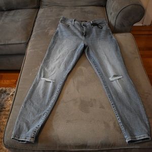 NW Banana Republic High Rise Skinny Jeans size 31